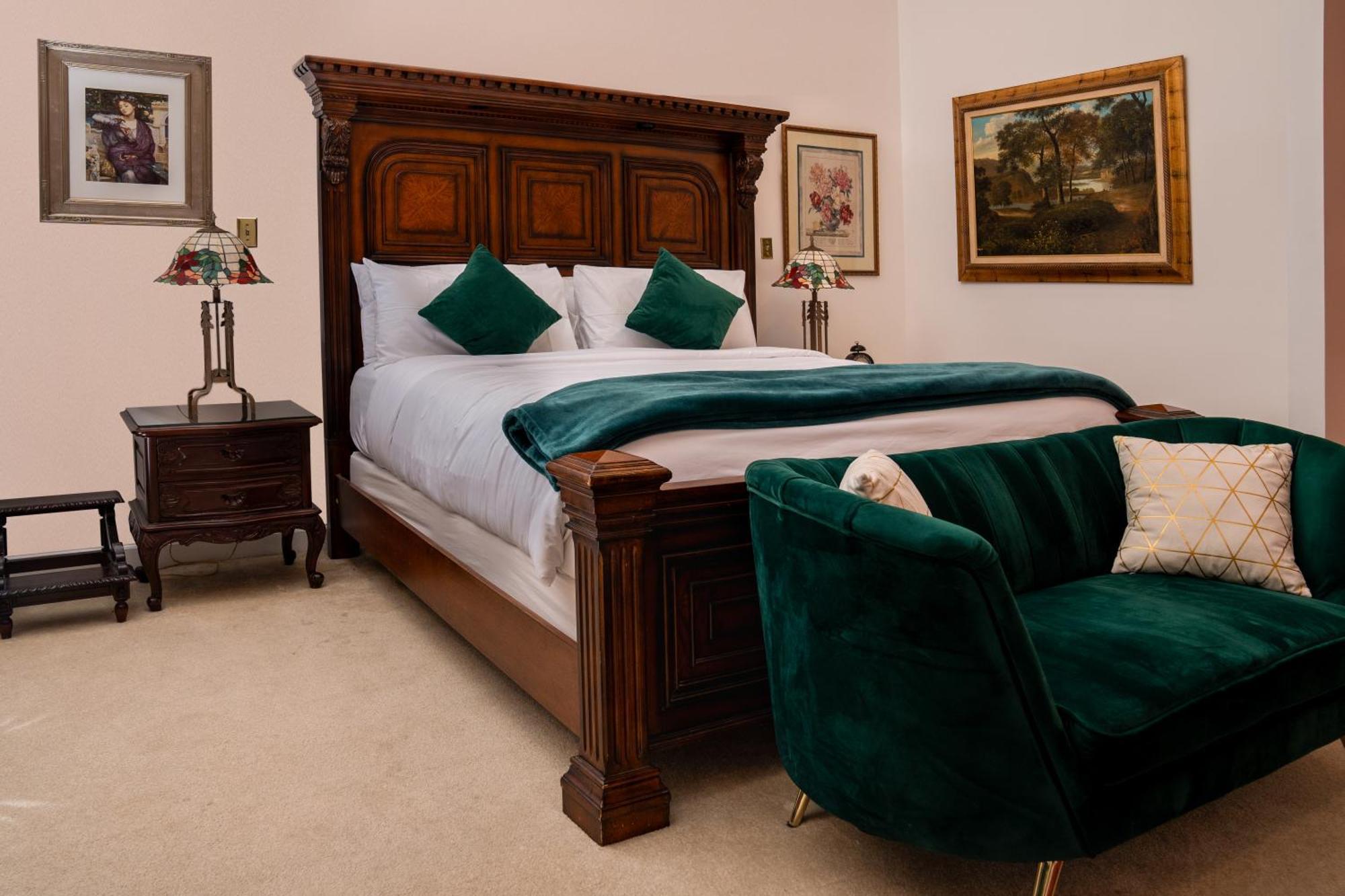 Stone Manor Boutique Inn Britain Exterior foto